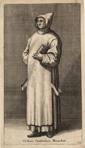 Monk of the Carthusian Order. State 3
